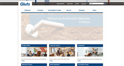 Desktop Screenshot of glutz.com