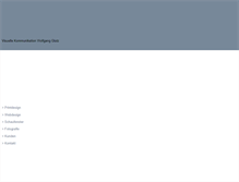 Tablet Screenshot of glutz.ch